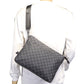 Men's Attractive Korean Business Plaid Personalized Men's Shoulder Bags