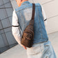 Men's Charming Beautiful Business Trends Commuter Men's Chest Bags