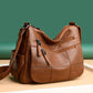 Women's Fashionable Korean Style Soft Leather One Crossbody Bags