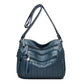 Women's Mother Simple Fashion Soft Leather Large Crossbody Bags