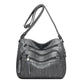 Women's Mother Simple Fashion Soft Leather Large Crossbody Bags