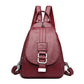 Women's Slouchy Creative Elegant Trendy Fashion Backpacks