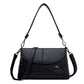 Women's Korean Style Soft Leather Trendy Mom Shoulder Bags