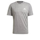 adidas AEROREADY Designed to Move Feelready Sport Tee Mens Grey Size 3XLT