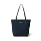 Era Vegan Leather Tote - Navy Blue