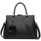 Women's Cross Pattern Pendant Simple Generous Mom Handbags