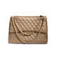 Women's Fashion Diamond Embroidery Thread Chain Large Crossbody Bags