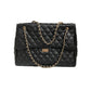 Women's Fashion Diamond Embroidery Thread Chain Large Crossbody Bags