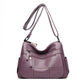 Women's Fashionable Korean Style Soft Leather One Crossbody Bags