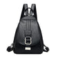 Women's Slouchy Creative Elegant Trendy Fashion Backpacks