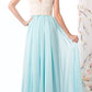 Cinderella Divine 1965 Sleeveless Dress V-Neck Embroidered Bodice