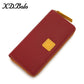 Women's Long Zipper Soft Cowhide Clutch Ladies Wallets