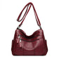 Women's Fashionable Korean Style Soft Leather One Crossbody Bags