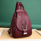 Women's Slouchy Creative Elegant Trendy Fashion Backpacks