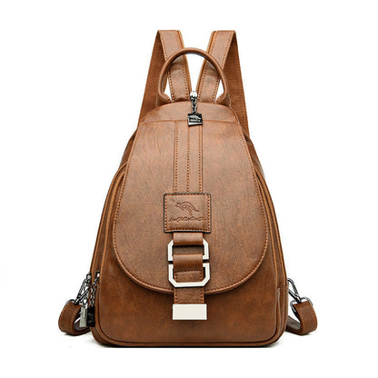 Women's Slouchy Creative Elegant Trendy Fashion Backpacks