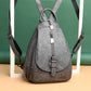 Women's Beautiful Fashionable Korean Soft Leather Backpacks