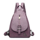 Women's Beautiful Fashionable Korean Soft Leather Backpacks