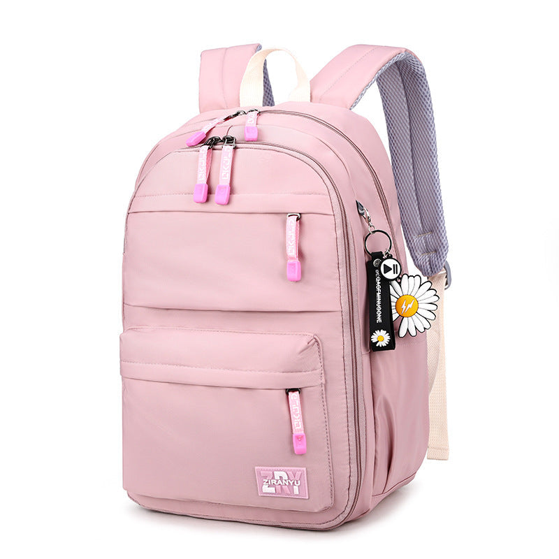 Door Fashion Junior High More Than Elementary School Students' Schoolbags