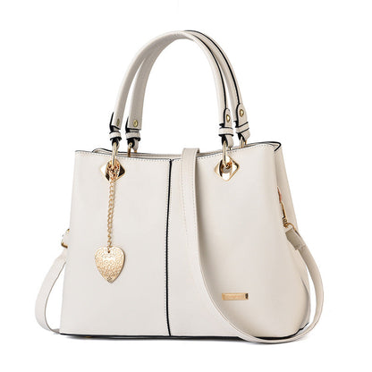 Women's Spring Fashionable Texture Large Capacity Handbags