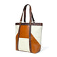 Bolso de Piel Geométrico