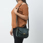 The Molina Satchel- Green