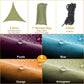 Toldo de Vela para Patio, Toldo de Sombra, Toldo de Camping, Vela de Toldos, Refugio Solar, Cubierta Triangular para Patio de Juegos de Guardería al Aire Libre