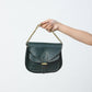The Molina Satchel- Green