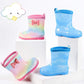 Kids' Barefoot Rain Boots | Wide Toe Box & Waterproof Boots