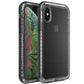 LifeProof Next Series Case for iPhone Xs & iPhone X - Non-Retail Packaging - Black Crystal