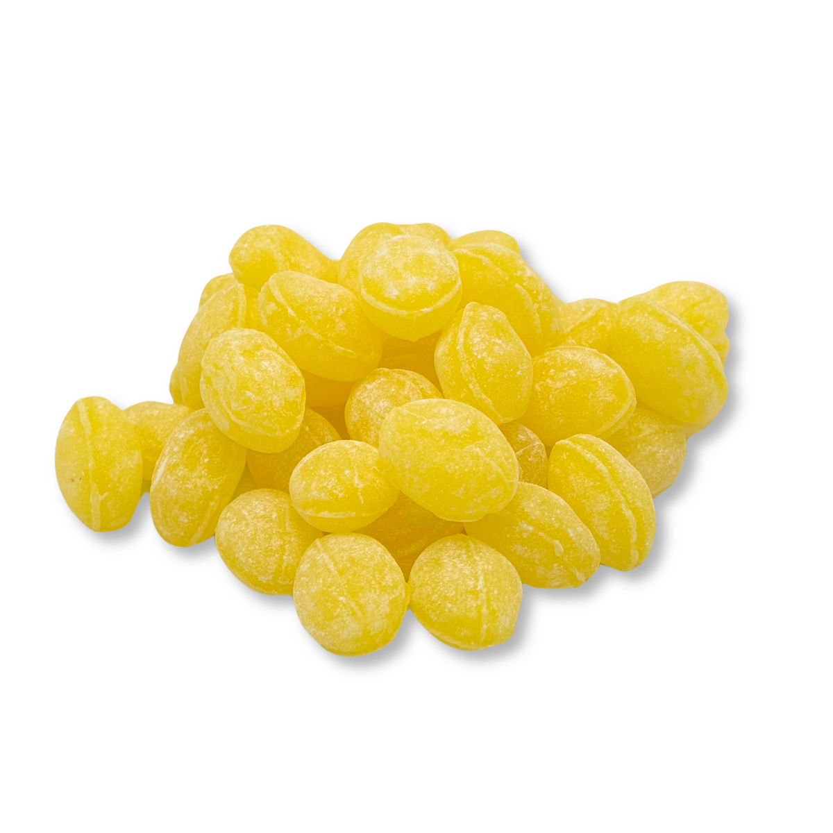 Gotas de limón azucaradas Claeys – Caramelos duros – Bolsa a granel con gran valor
