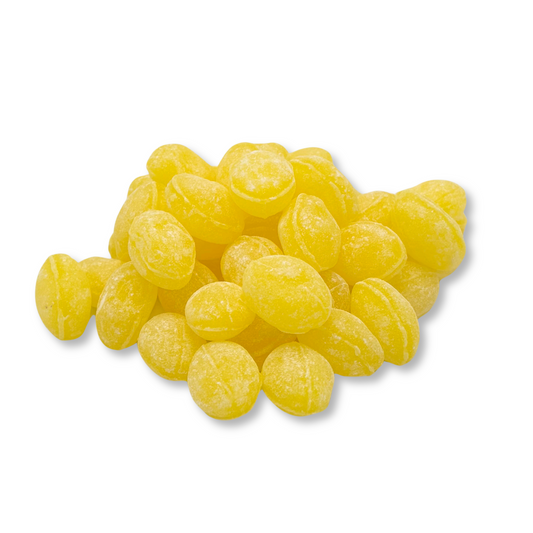Claeys Lemon Sanded Drops – Hard Candy – Bulk Value Bag