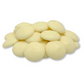 Cobertura para caramelos y obleas derretibles con sabor a vainilla blanca de Merckens – Bolsa de gran valor