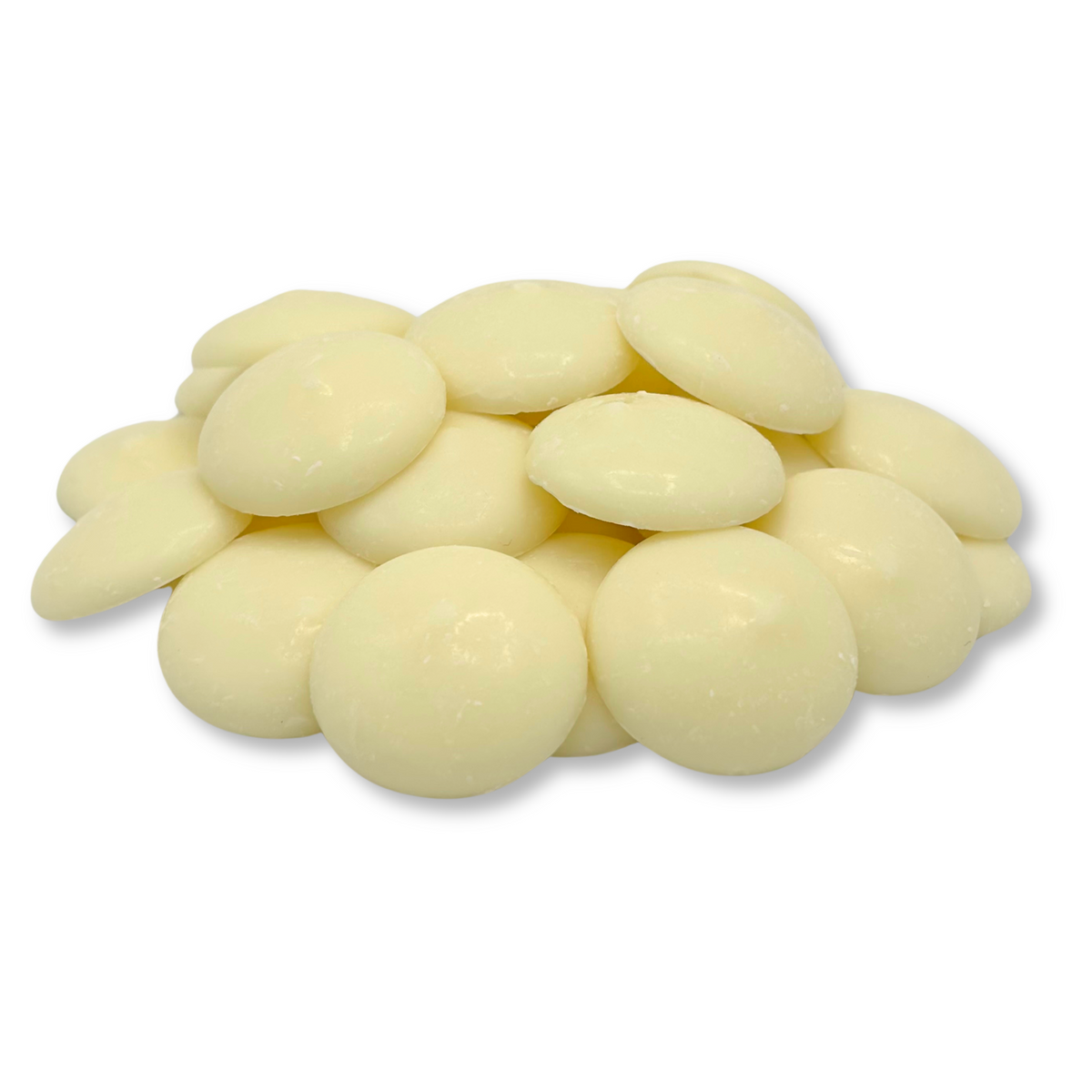 Cobertura para caramelos y obleas derretibles con sabor a vainilla blanca de Merckens – Bolsa de gran valor