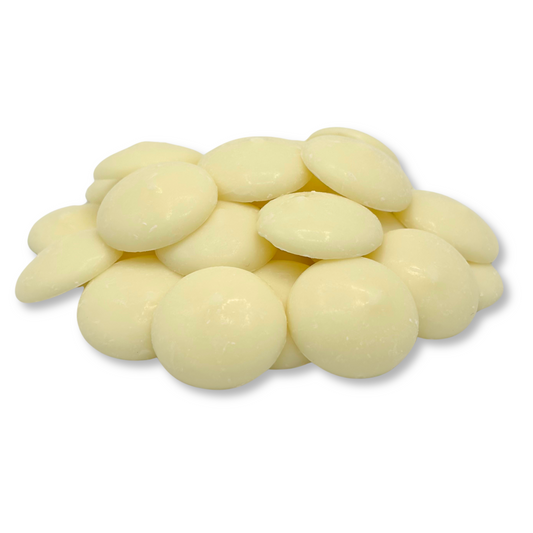 Merckens White Vanilla-Flavored Candy Coating & Melting Wafers – Bulk Value Bag