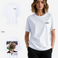 G West Womens Oversized Sunflower Life Style T Shirt