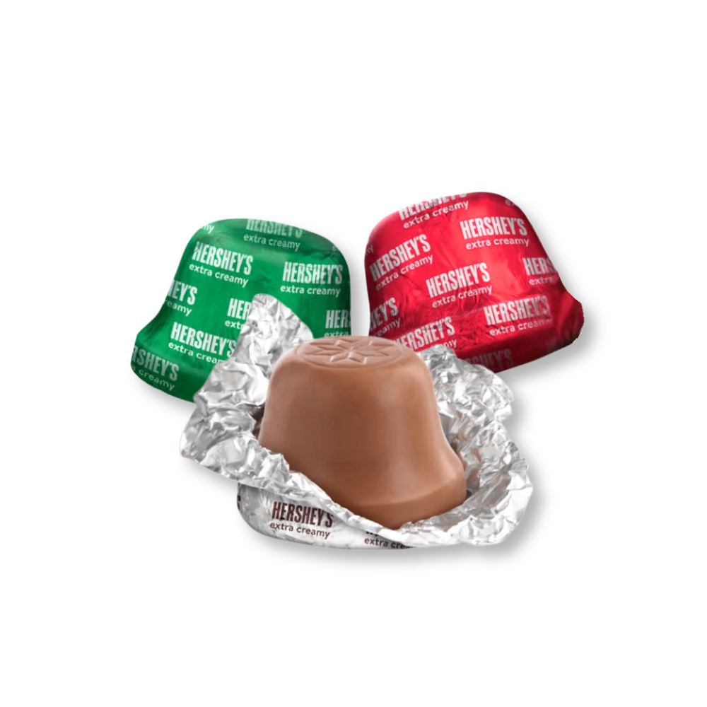 Hershey's Milk Chocolate Bells – Extra Creamy – Bulk Value Bag