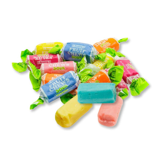 Masticables de fruta Tootsie Roll – Agrios – Sabores surtidos – Bolsa a granel