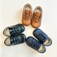 Alfie Lace-up Dress Shoe for Kids, Wide Toe Box