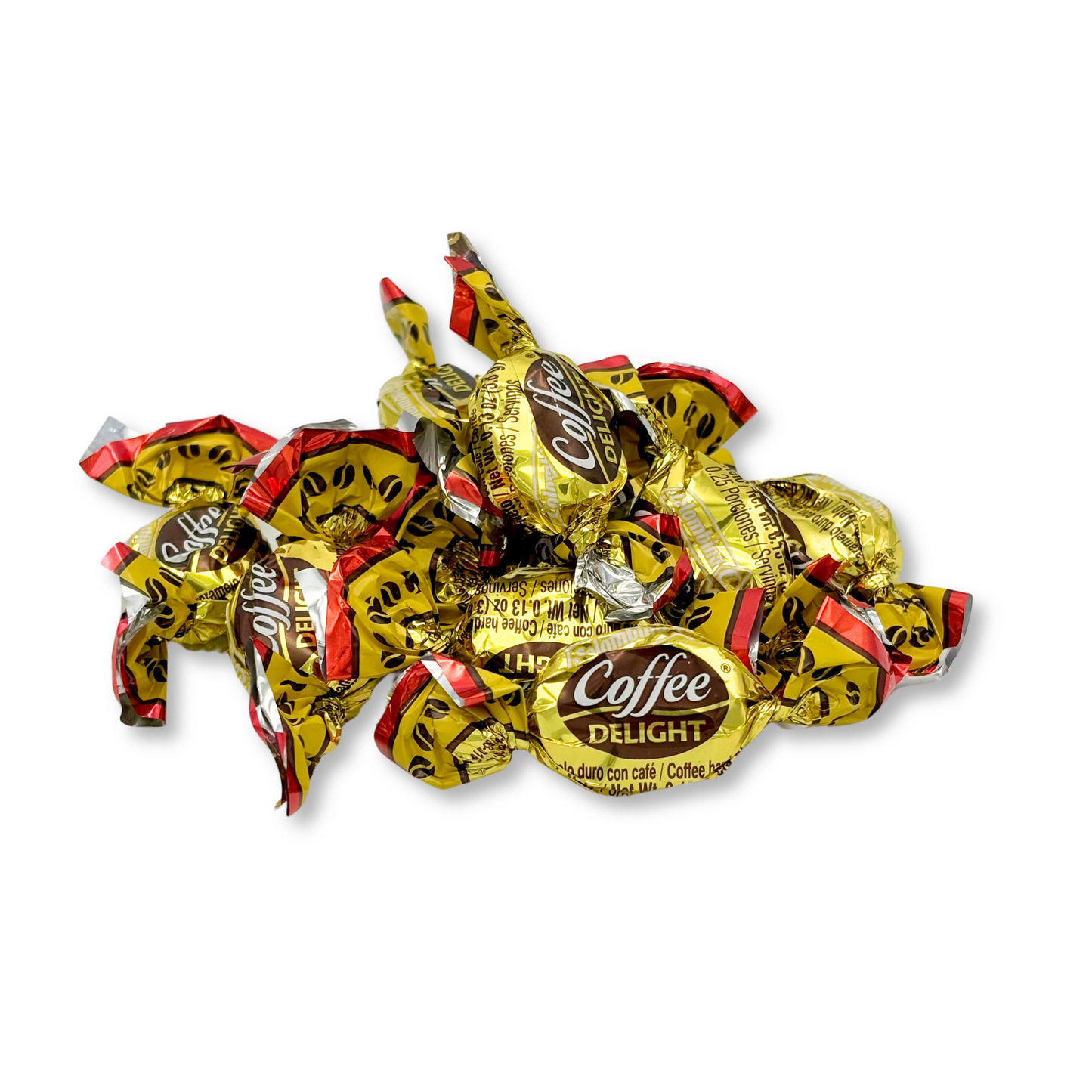 Colombina Coffee Delight Coffee-Flavored Hard Candy – Bulk Value Bag