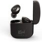 Klipsch T5 II True Wireless Bluetooth 5.0 Earphones in Gunmetal with Transparency Mode, Beamforming Mics, Best Fitting Ear Tips, and 32 Hours of Battery Life in a Slim Charging Case