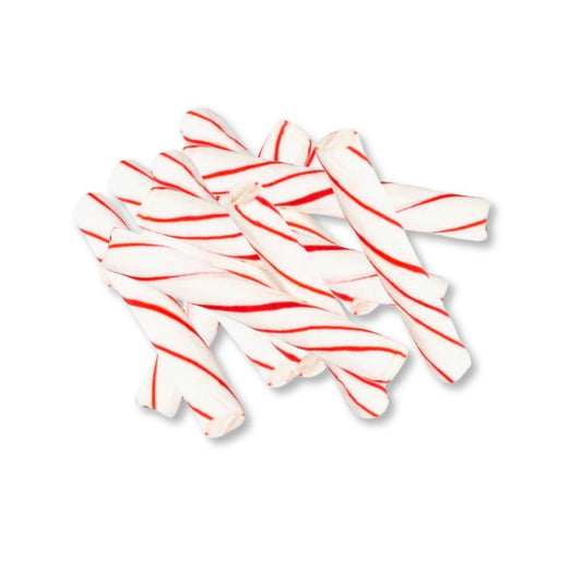 King Leo Soft Peppermint Sticks, Individually Wrapped, Bulk Value Bag