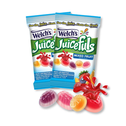 Welch's Juicefuls Bocadillos de Fruta – Frutas Variadas – 1 oz