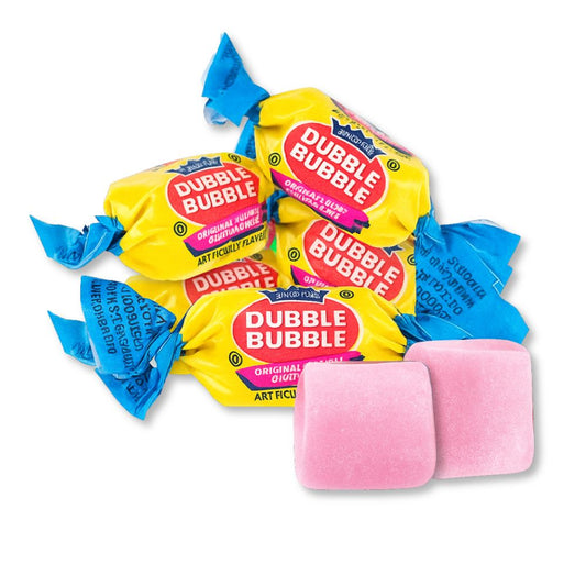 Dubble Bubble Chicle Original – Bolsa de Valor a Granel