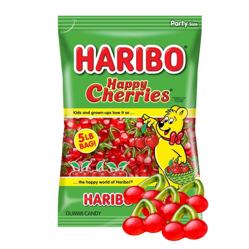 Haribo Gummi Happy Cherries