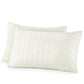 Protectores de almohada acolchados de algodón orgánico elevados