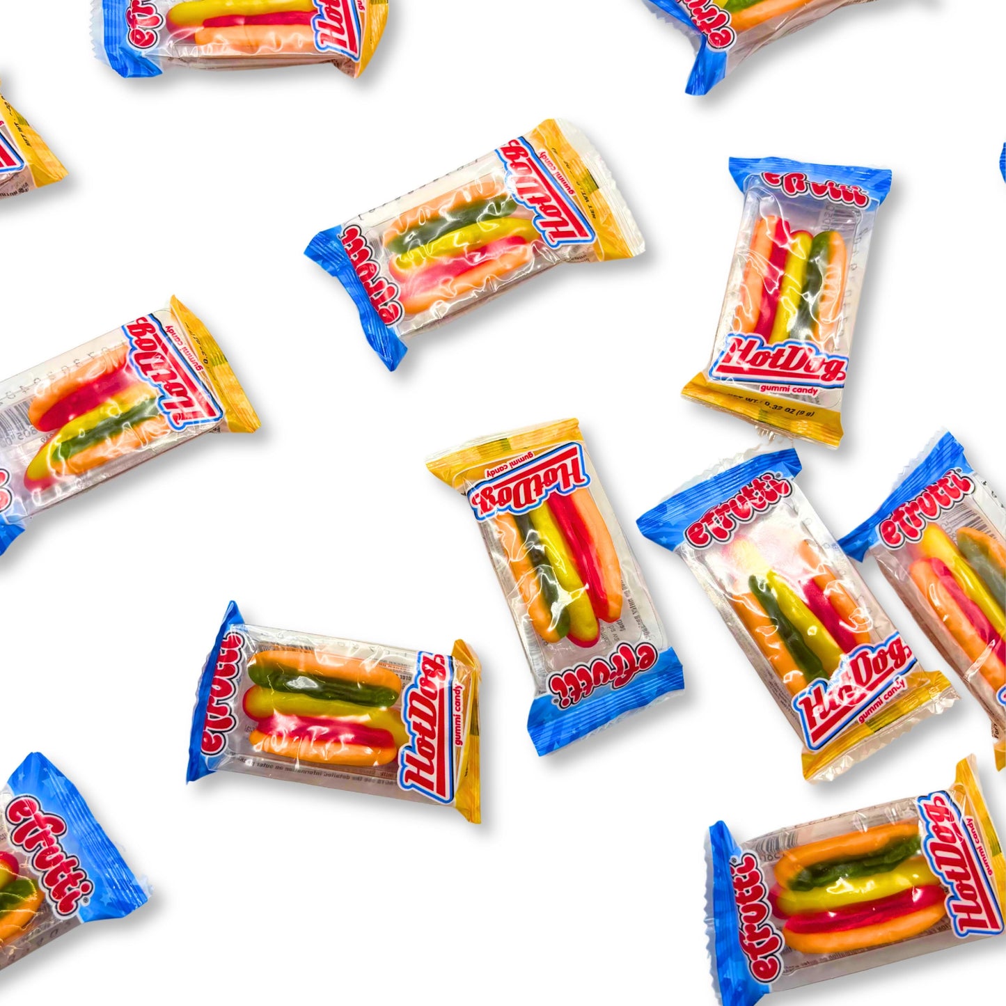 Efrutti Gummy Hot Dogs – Bulk Value Bag