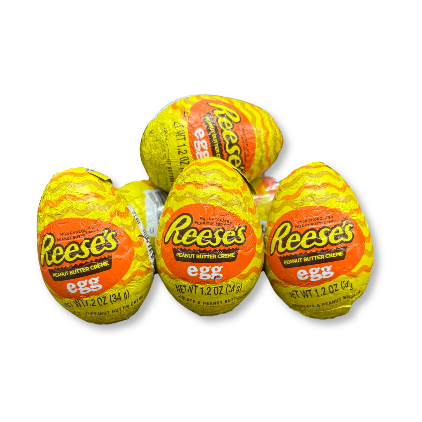 Reese's Peanut Butter Creme Egg Candy 1.2oz – Bolsa de Valor a Granel