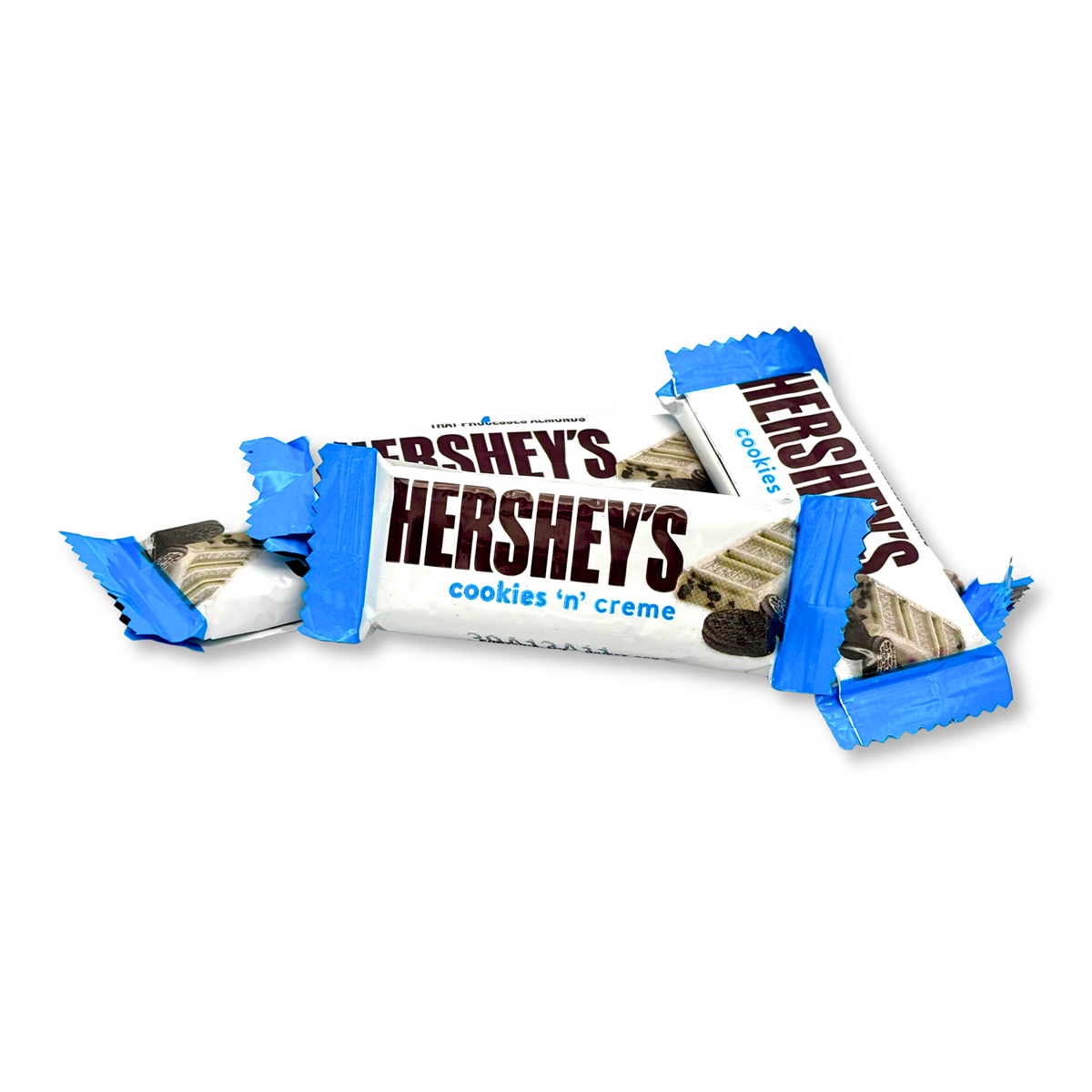 Hershey's Cookies 'n' Creme - Tamaño para snack – Bolsa económica a granel