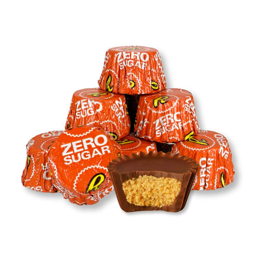 Reese’s Miniature Cups Zero Sugar Chocolate con Leche y Crema de Cacahuete – Bolsa de Valor a Granel