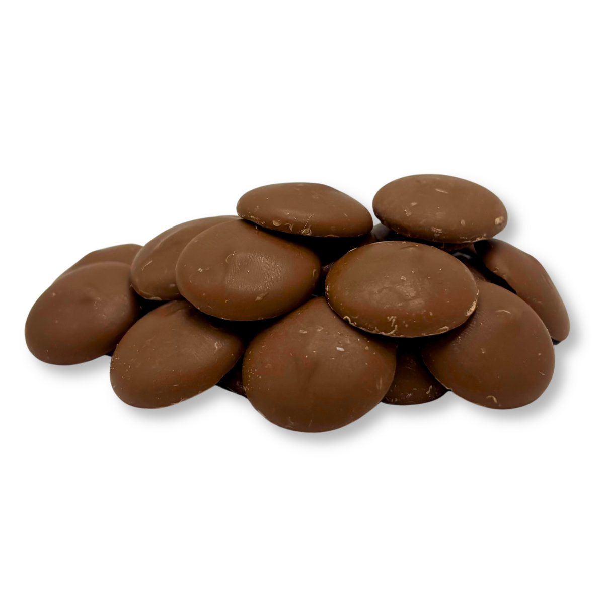Cobertura con sabor a chocolate con leche y obleas derretibles Merckens – Bolsa de gran tamaño
